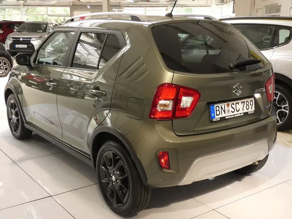 Gebraucht Suzuki Ignis Comfort 83 PS (61 kW) 2025 Grün SUV