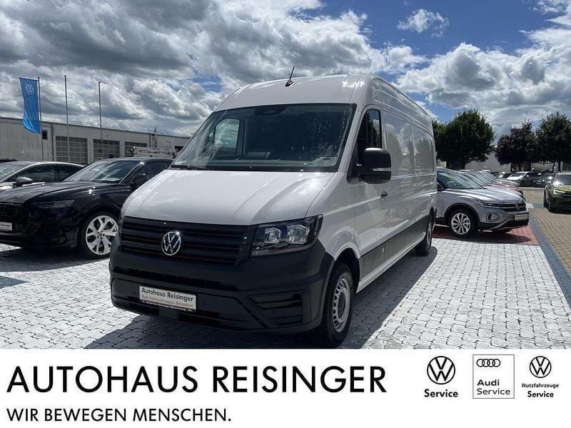 Candyweiß Gebraucht 2024 VW Crafter Van | 39.900 € (Guter Preis) - Bild 1/4