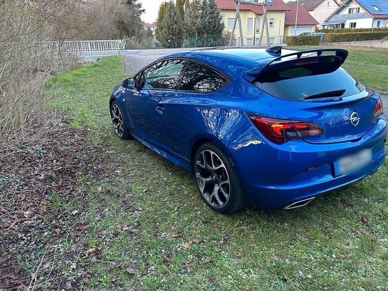 Gebraucht Opel Astra OPC 280 PS (205 kW) 2016 Blau Coupé