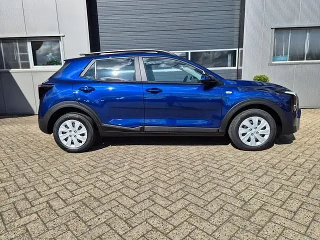 Ny Kia Stonic 116 HK (85 kW) 2026 Blå SUV