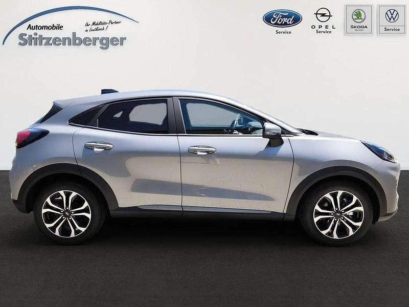 Neu Ford Puma Titanium 125 PS (91 kW) 2025 Solarsilber SUV