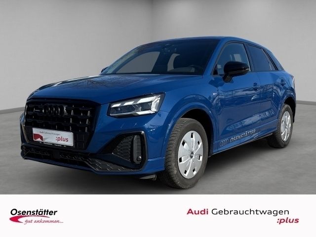 Blau Gebraucht 2024 Audi Q2 S-Line SUV | 44.980 € - Bild 1/4