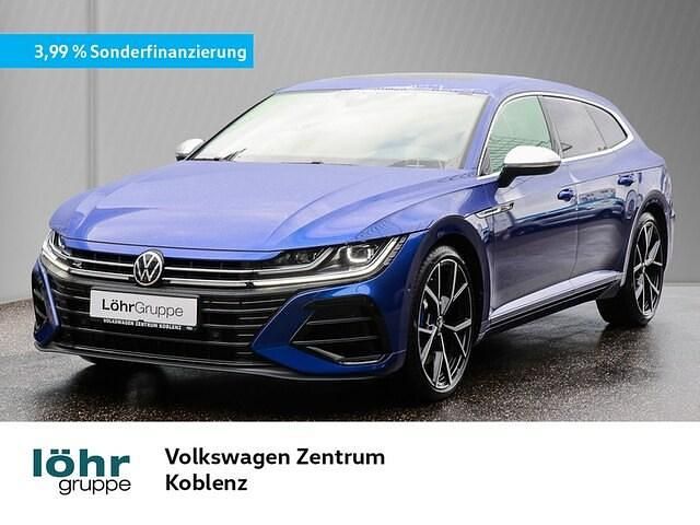 Blau Gebraucht 2022 VW Arteon R Limousine | 38.980 € (Etwas zu teuer) - Bild 1/3