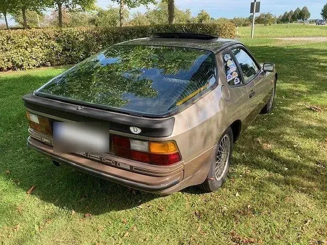 Gebraucht Porsche 924 125 PS (91 kW) 1981 Braun Coupé