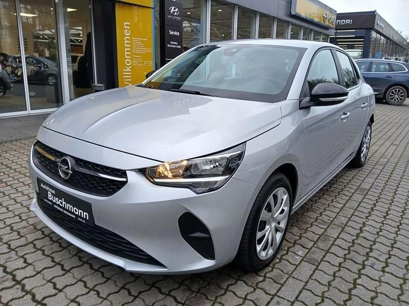 Gebraucht Opel Corsa-e Edition 100 kW (136 PS) 2022 Silber Kleinwagen