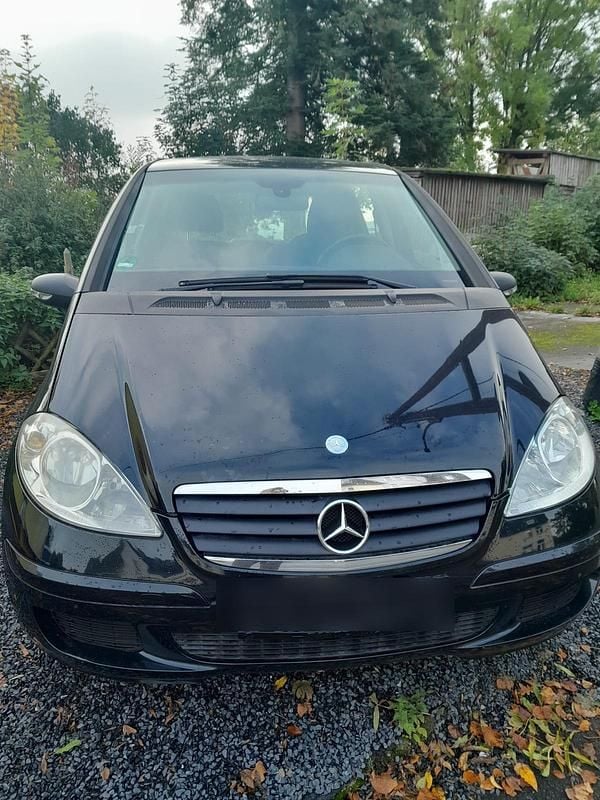 Schwarz Gebraucht 2007 Mercedes A150 Kleinwagen | 2.700 € (Superpreis) - Bild 1/4