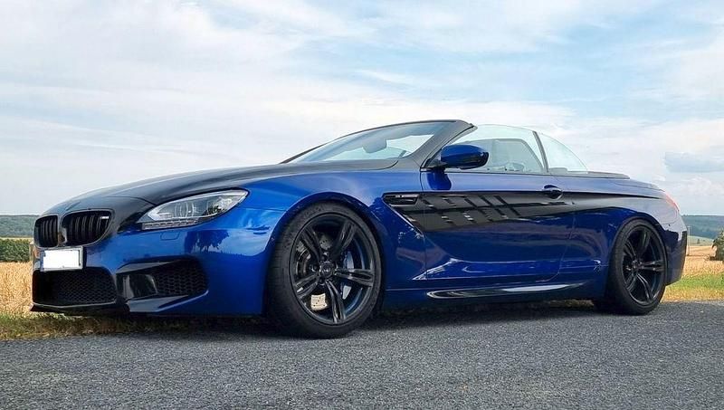 Blau Gebraucht 2012 BMW M6 Cabriolet Performance Cabrio | 53.666 € (Fairer Preis) - Bild 1/4