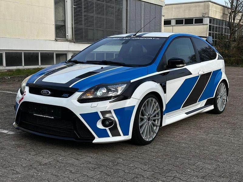 Gebraucht Ford Focus RS 305 PS (224 kW) 2010 Weiß Limousine