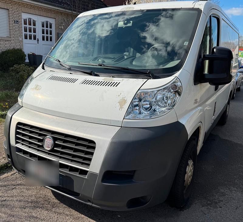 Gebraucht Fiat Ducato 120 PS (88 kW) 2009 Weiß Van