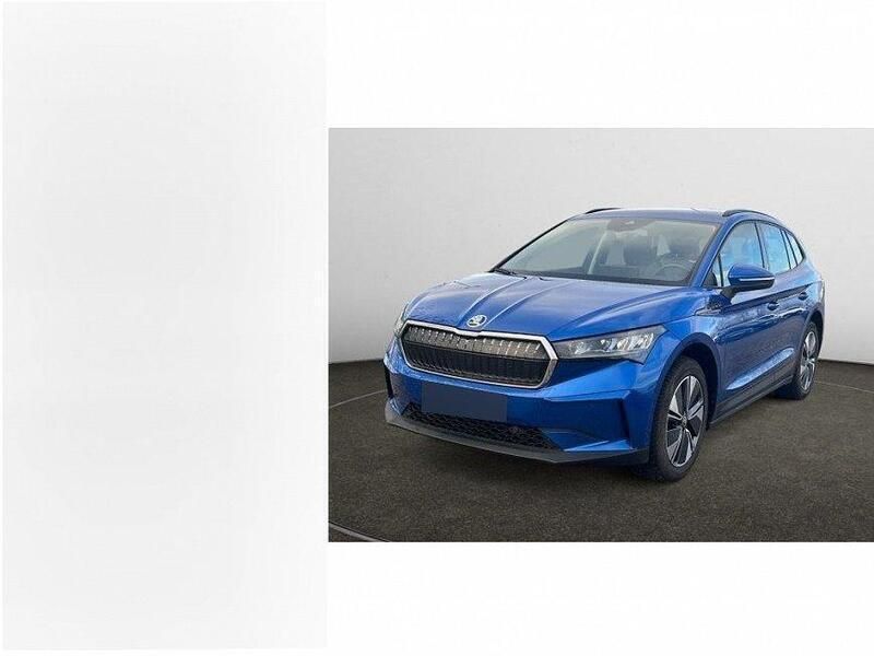 Raceblau metallic Gebraucht 2023 Skoda Enyaq iV Loft SUV | 31.990 € (Fairer Preis) - Bild 1/4