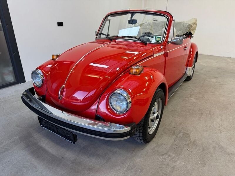 Gebraucht VW Käfer 50 PS (36 kW) 1979 Rot Cabrio