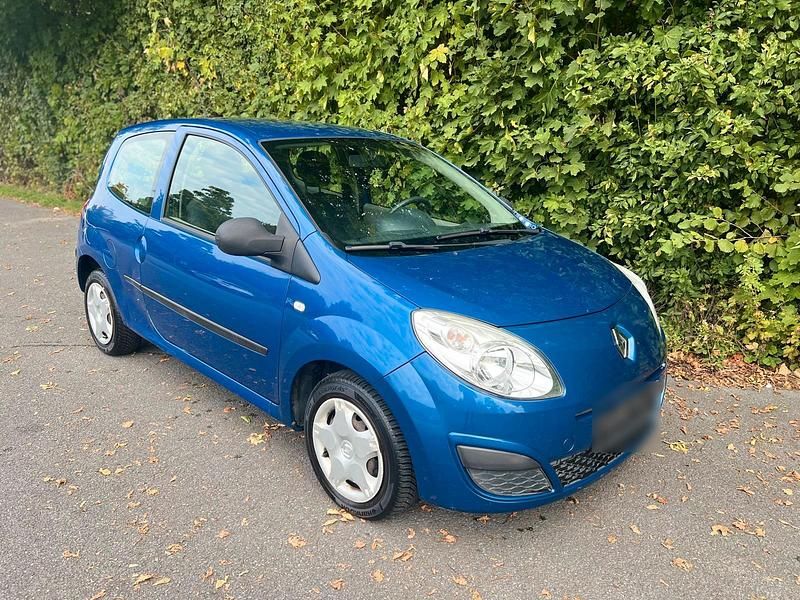 Gebraucht Renault Twingo 58 PS (42 kW) 2009 Blau Kleinwagen