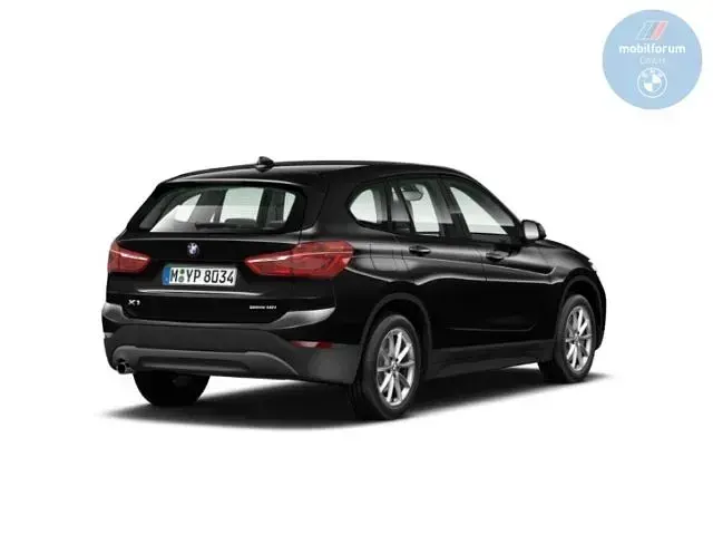 Gebraucht BMW X1 Performance 140 PS (102 kW) 2017 Schwarz SUV