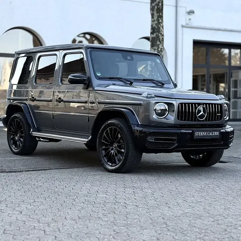 Gebraucht Mercedes G500 Night 421 PS (309 kW) 2019 Grau SUV