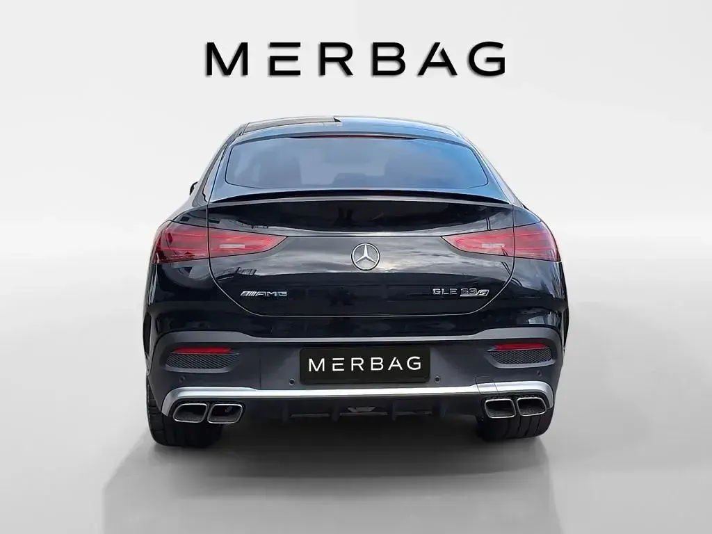 Gebraucht Mercedes GLE63 AMG Premium Plus 612 PS (450 kW) 2024 Schwarz SUV