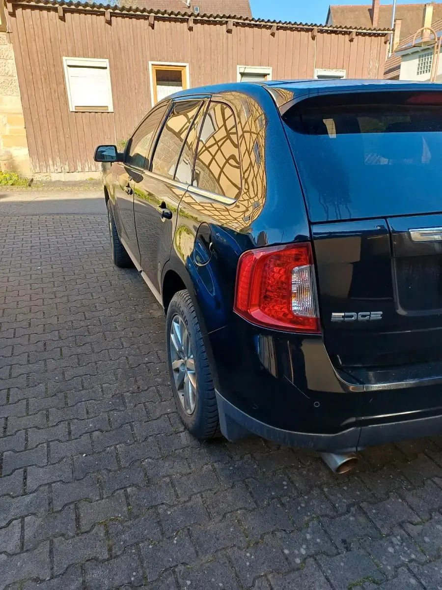 Gebraucht Ford Edge Limited 290 PS (213 kW) 2012 Schwarz SUV