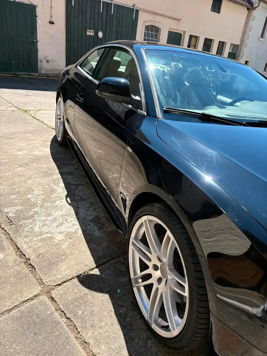 Gebraucht Audi A5 S-Line 239 PS (175 kW) 2008 Schwarz Coupé