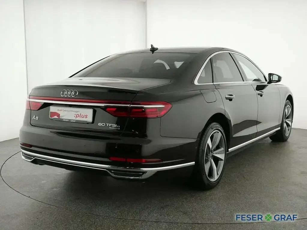 Brugt Audi A8 Ambiente 449 HK (330 kW) 2021 Sort Sedan