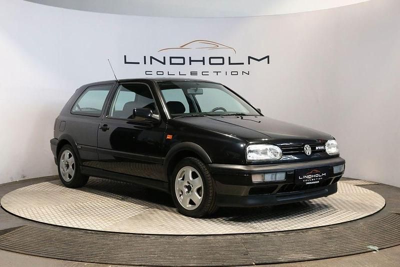 Gebraucht VW Golf III 174 PS (127 kW) 1993 Schwarz Limousine