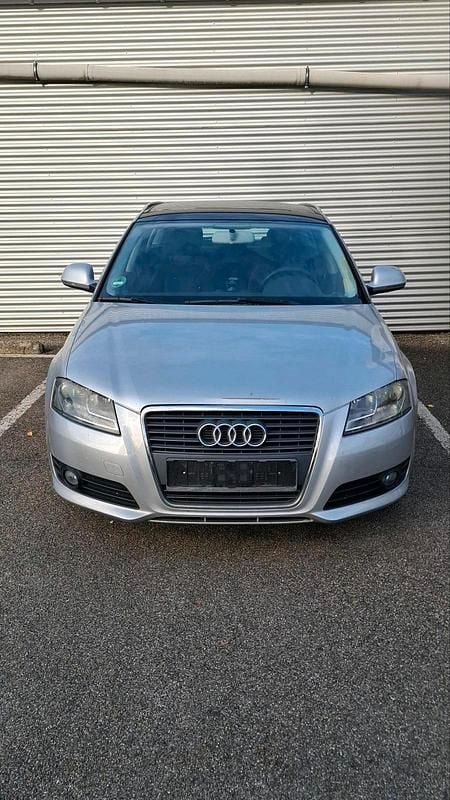 Gebraucht Audi A3 125 PS (91 kW) 2009 Silber Kleinwagen