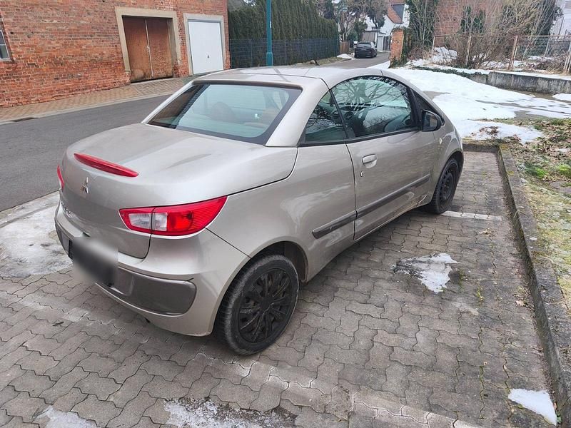Gebraucht Mitsubishi Colt Top 109 PS (80 kW) 2008 Gold Cabrio