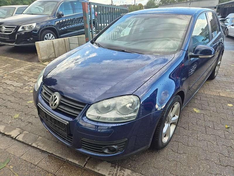 Shadow blue metallic Gebraucht 2006 VW Golf V GT Kleinwagen | 3.299 € (Fairer Preis) - Bild 1/4