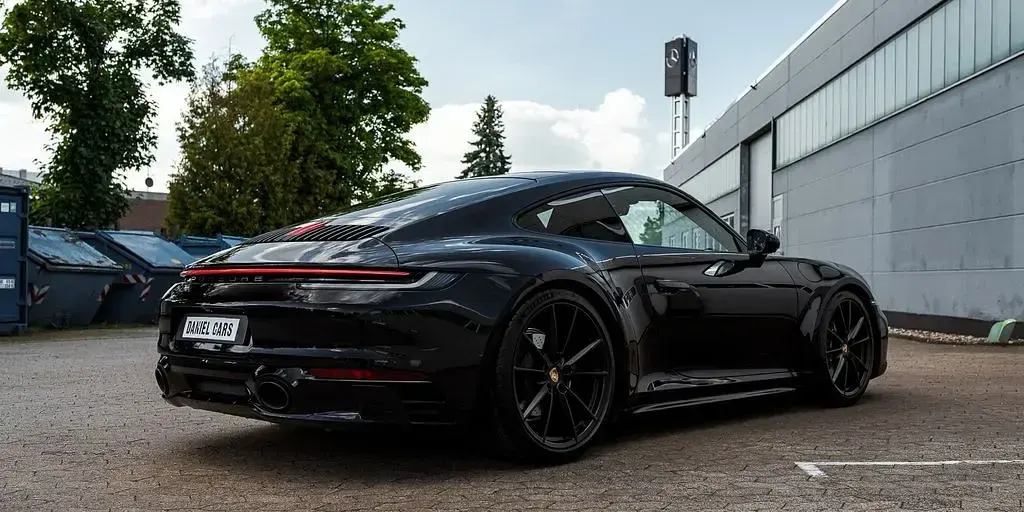Gebraucht Porsche 911 Carrera Sport 385 PS (283 kW) 2023 Schwarz Coupé