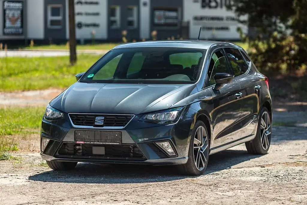 Gebraucht Seat Ibiza FR 95 PS (69 kW) 2024 Grau Kleinwagen