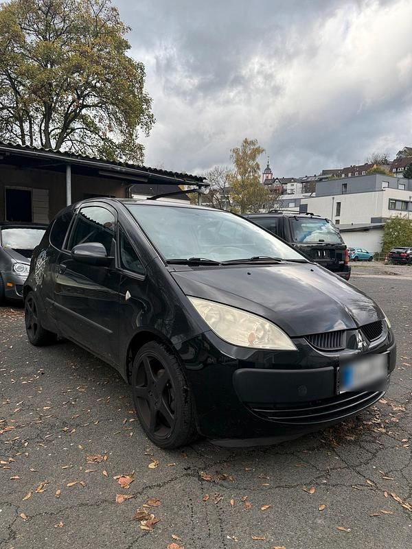 Schwarz Gebraucht 2007 Mitsubishi Colt Kleinwagen | 999 € (Guter Preis) - Bild 1/4