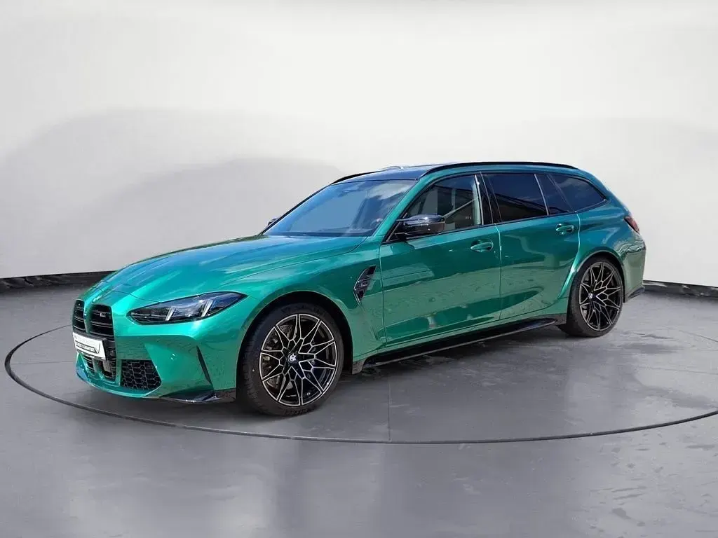 Gebraucht BMW M3 Competition Edition 530 PS (389 kW) 2025 Grün Kombi