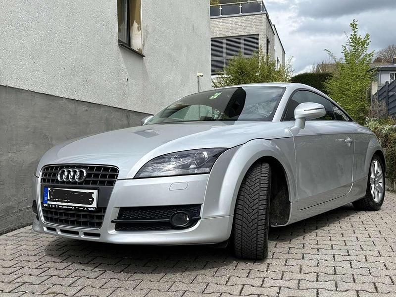 Second-hand Audi TT 200 CP (147 kW) 2007 Argintiu Coupe