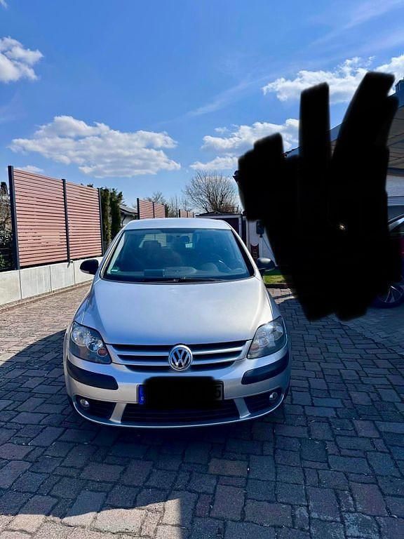 Gebraucht VW Golf Plus Cross Trendline 102 PS (75 kW) 2008 Silber Van / Kleinbus