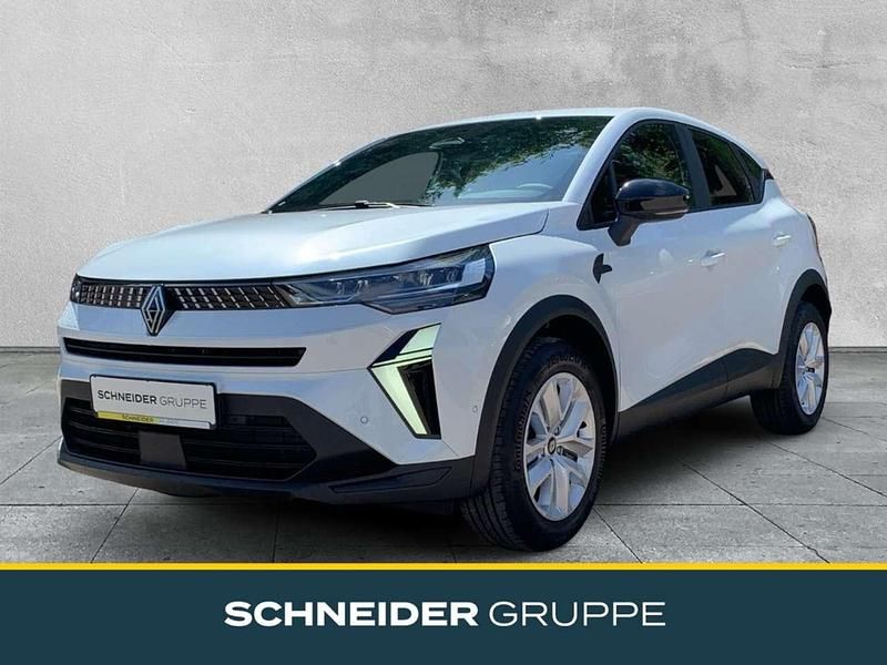 Perlmuttweiß Neu 2025 Renault Captur Evolution SUV | 21.490 € (Superpreis) - Bild 1/4