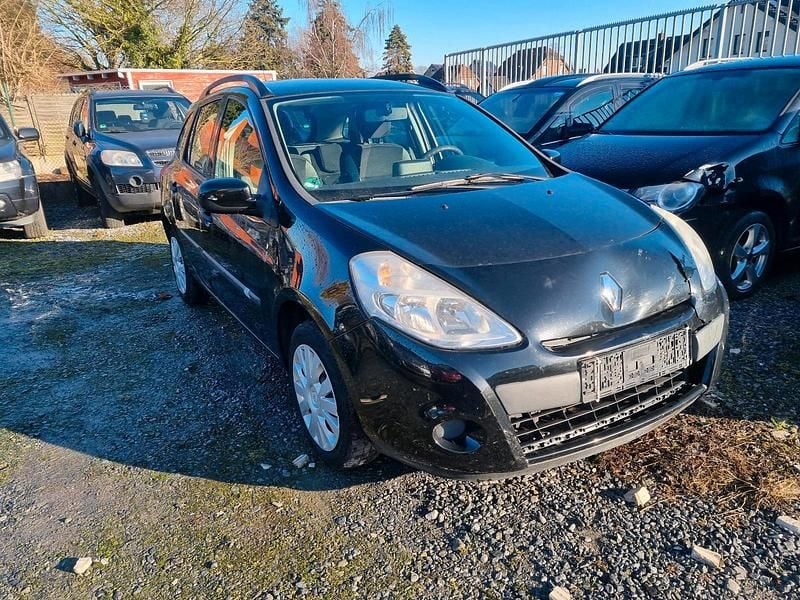 Gebraucht Renault Clio GrandTour 74 PS (54 kW) 2012 Schwarz Kombi