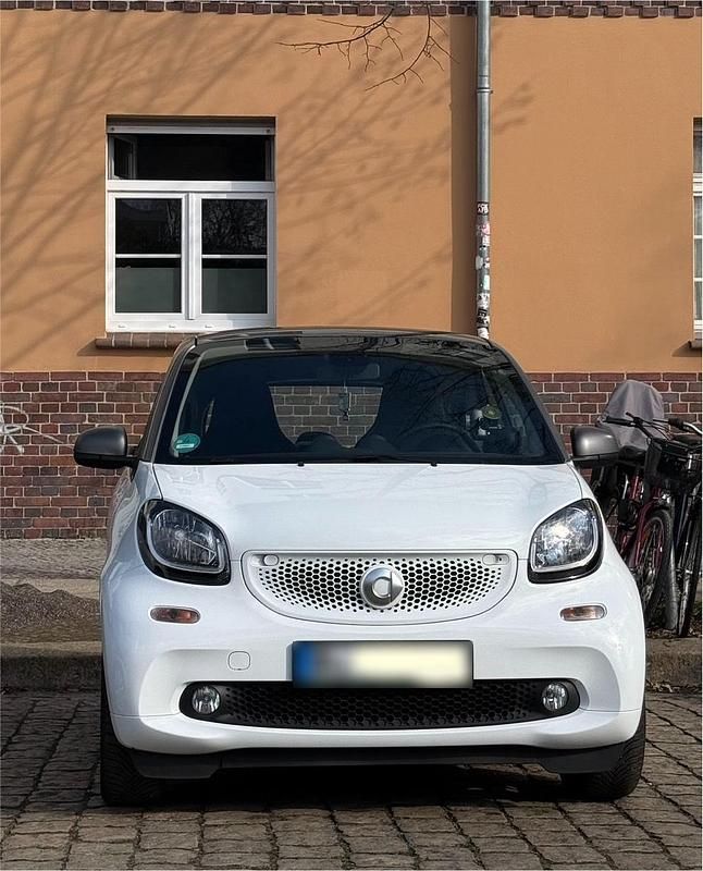 Gebraucht Smart ForTwo Coupé Passion 2017 Weiß Coupé