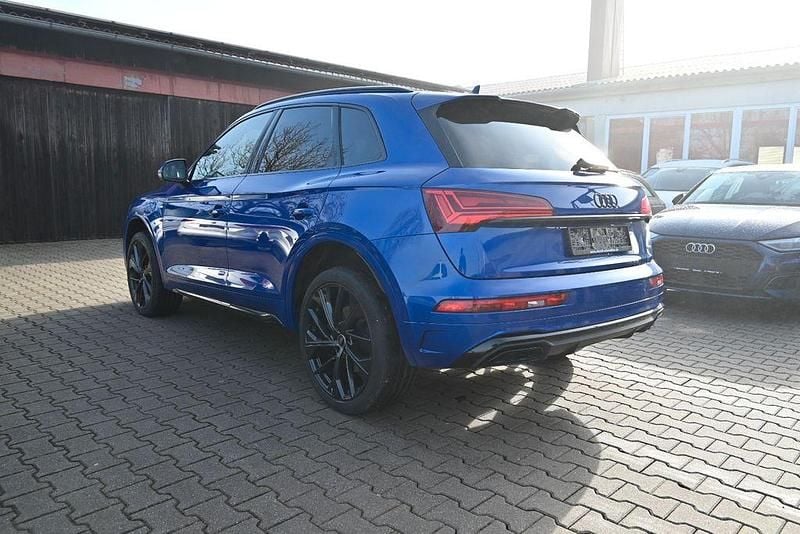 Gebraucht Audi Q5 S-Line 204 PS (150 kW) 2024 Ultrablau SUV