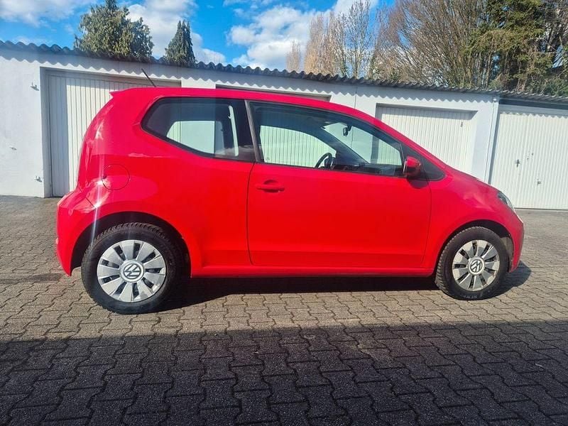 Gebraucht VW up! 60 PS (44 kW) 2020 Rot Kleinwagen