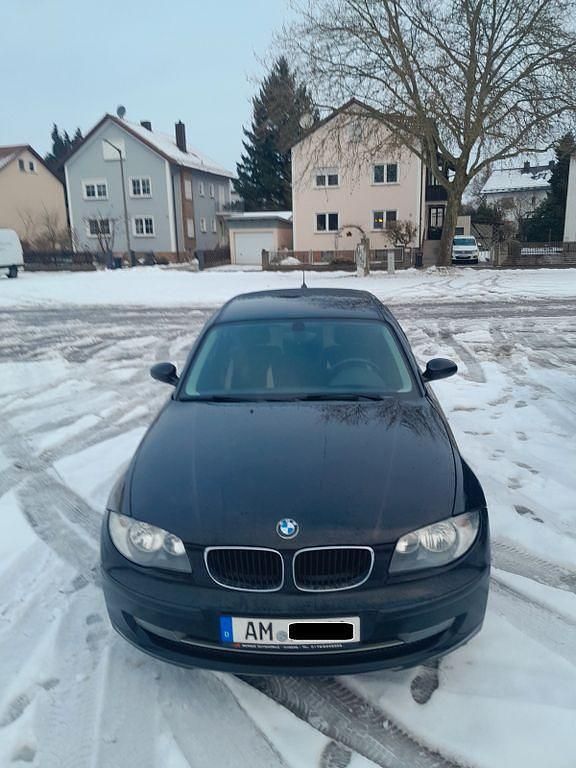 Gebraucht BMW 116 116 PS (85 kW) 2007 Schwarz Kleinwagen