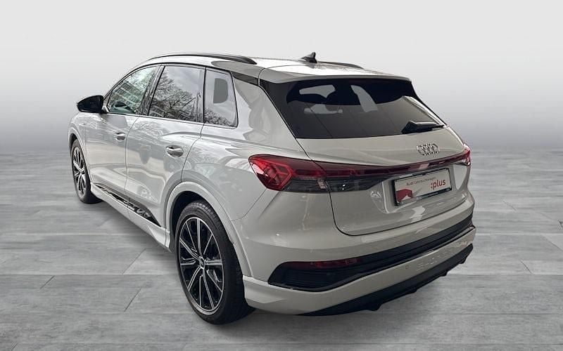Gebraucht Audi Q4 e-tron S-Line 150 kW (204 PS) 2023 Weiß SUV