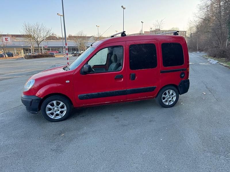 Gebraucht Renault Kangoo Campus 75 PS (55 kW) 2009 Rot Van / Kleinbus