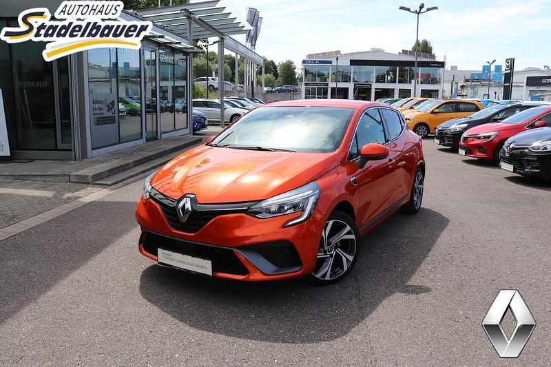 Valencia orange Gebraucht 2020 Renault Clio V Intens Limousine | 14.490 € (Fairer Preis) - Bild 1/4