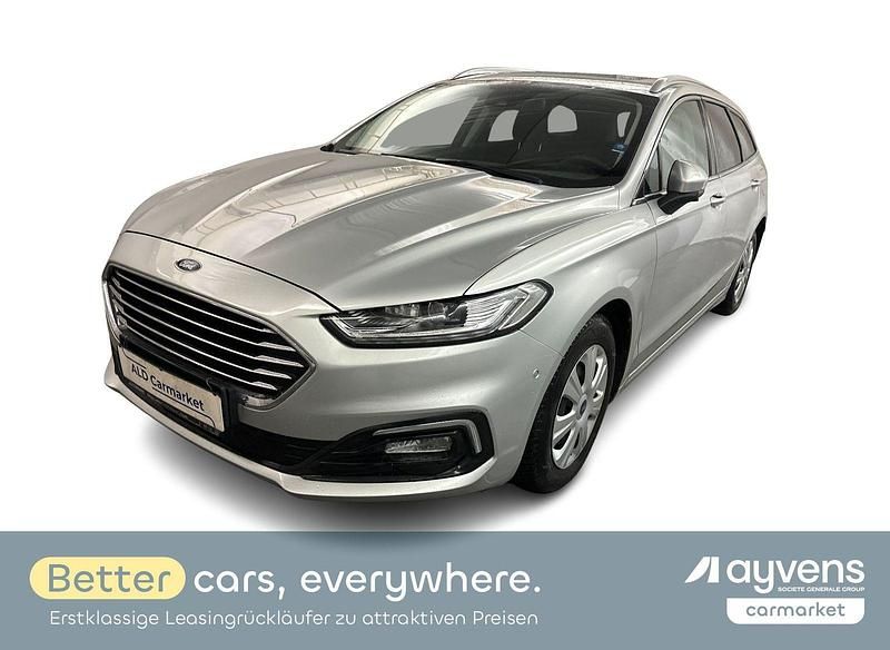Gebraucht Ford Mondeo Titanium 150 PS (110 kW) 2022 Silber Kombi