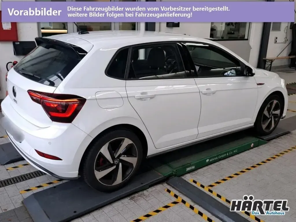 Gebraucht VW Polo GTI 207 PS (152 kW) 2023 Pure white, solid Kleinwagen