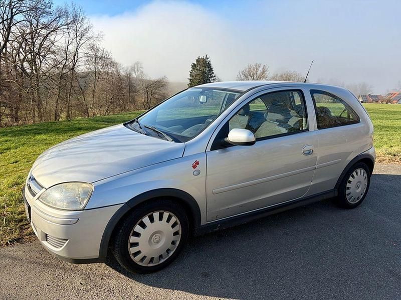 Gebraucht Opel Corsa Edition 60 PS (44 kW) 2005 Silber Kleinwagen