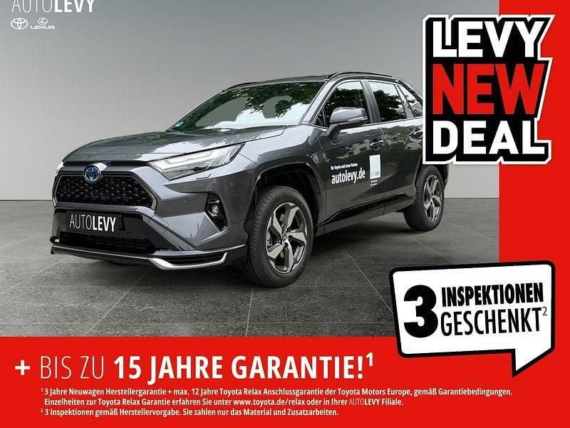 Grau Gebraucht 2025 Toyota RAV4 Hybrid SUV | 53.440 € (Etwas zu teuer) - Bild 1/4