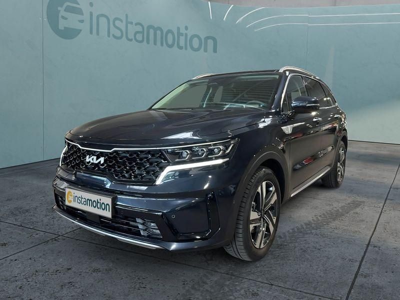 Blau Gebraucht 2024 Kia Sorento SUV | 52.599 € (Fairer Preis) - Bild 1/4