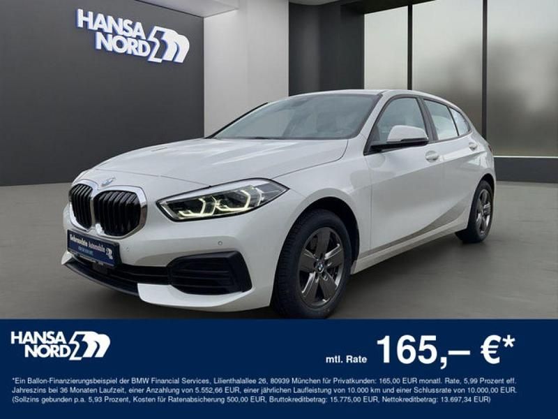 Weiss / alpinweiss Gebraucht 2022 BMW 118 Advantage Kleinwagen | 18.750 € (Fairer Preis) - Bild 1/4