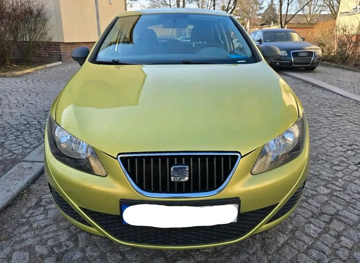 Brugt Seat Ibiza 2010 Grøn Coupe