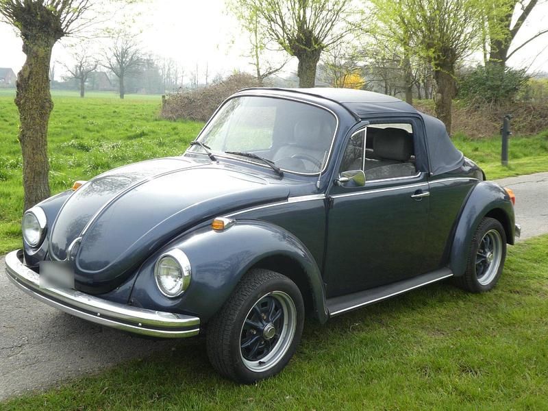 Gebraucht VW Käfer 50 PS (36 kW) 1973 Blau Cabrio