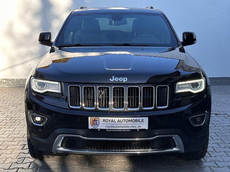 Gebraucht Jeep Grand Cherokee Limited 250 PS (183 kW) 2015 Schwarz SUV